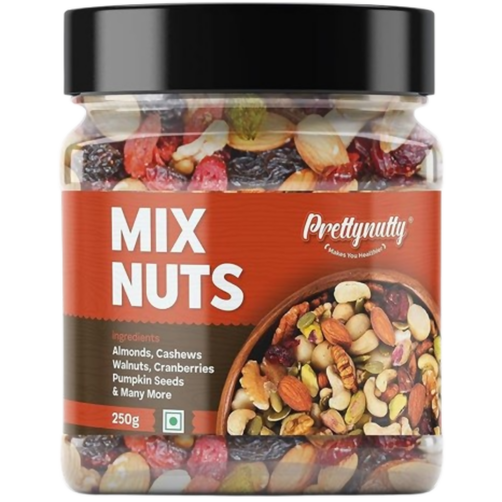 Pretty Nutty Healthy Nutmix - Safuron