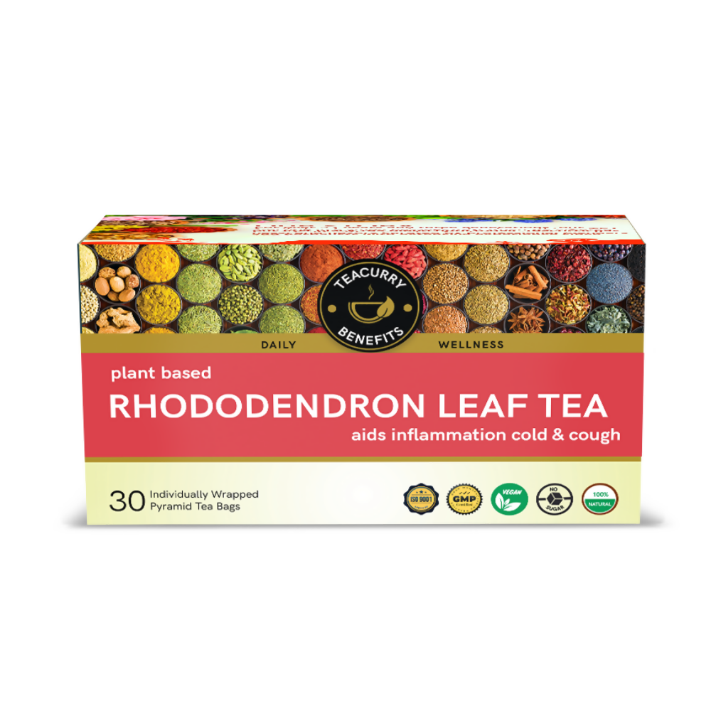 Teacurry Rhododendron Leaf Tea - Safuron