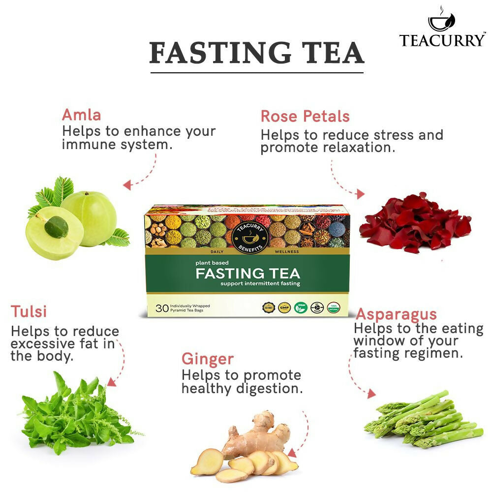 Teacurry Fasting Tea: Your Fast with Our Premium Herbal Blend Teacurry