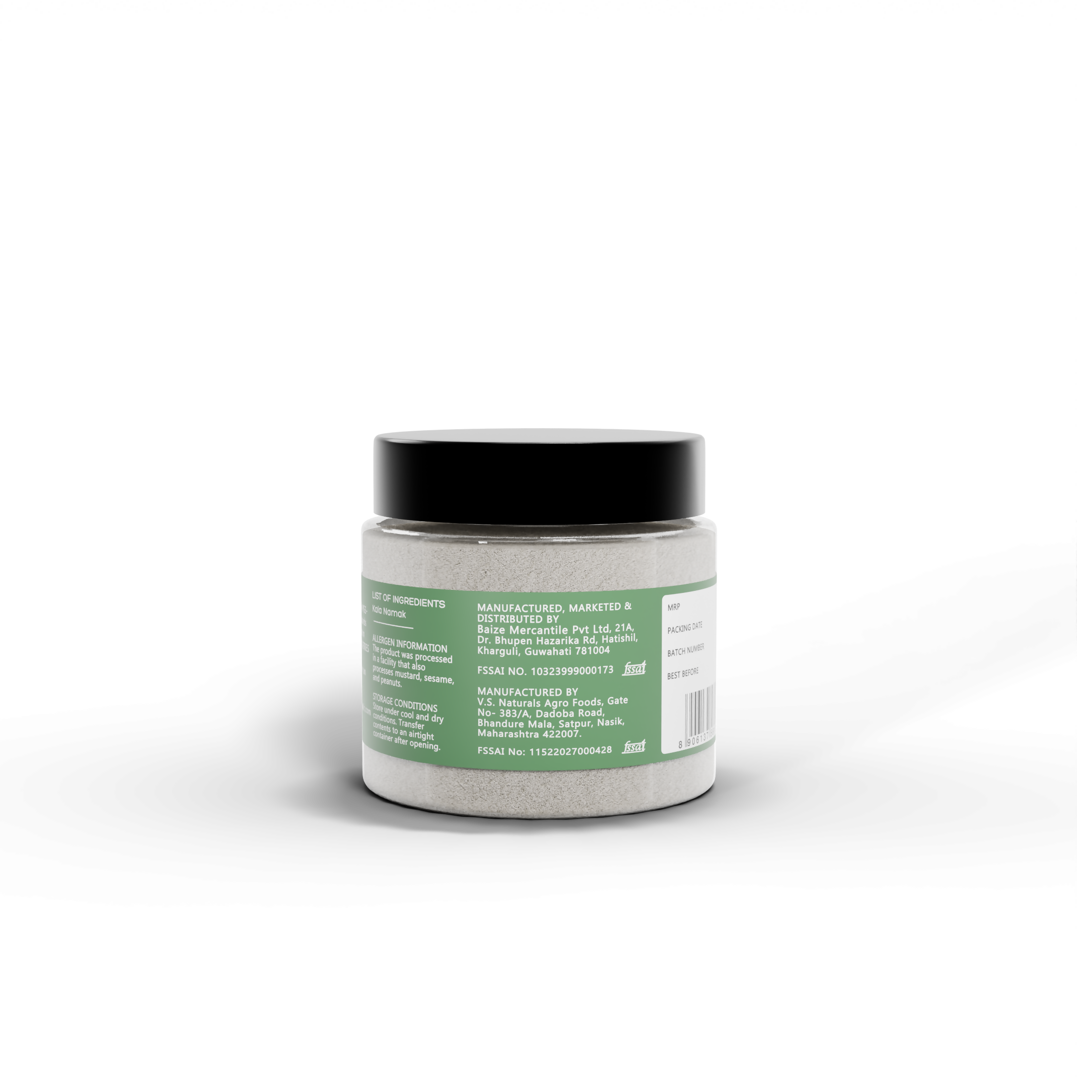 IKAI Natural Black Salt IKAI
