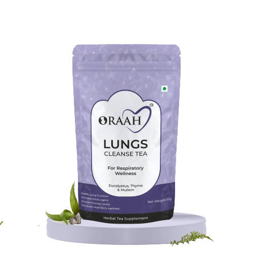 Oraah Lungs Cleanse Tea - Safuron