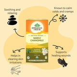 Organic India Simply Chamomile Tea Bags Organic India