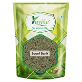 Yuvika Sonf Choti - Saunf Barik - Foeniculum Vulgare - Fennel Seeds Small - Safuron