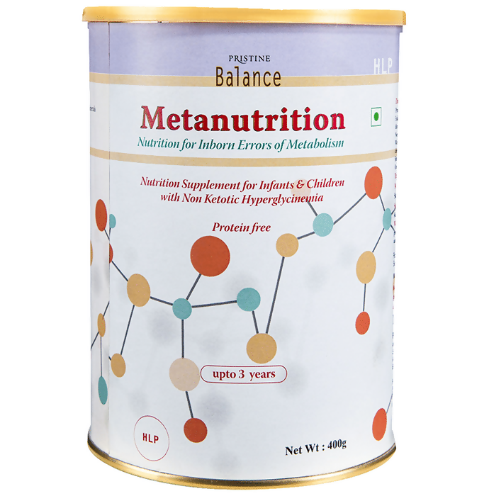 Pristine Balance Metanutrition HLP Powder (Upto 3 Years)- Unflavoured Pristine