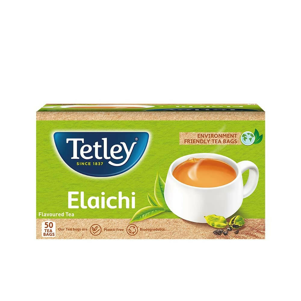 Tetley Elaichi Flavoured Chai - Safuron