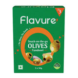 Flavure Snack-On-The-Go Olives Tandoori Flavure