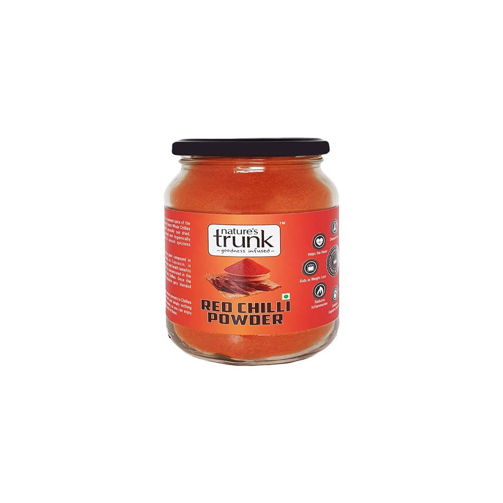 Nature's Trunk Red Chilli Powder - Safuron