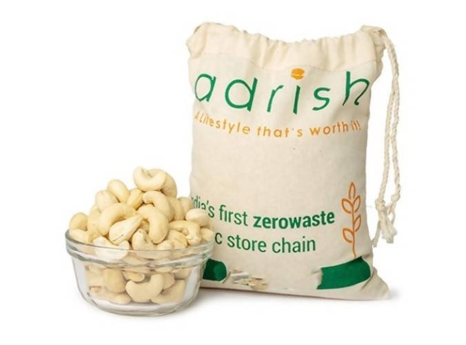 Adrish Organic Cashew Nuts - Safuron