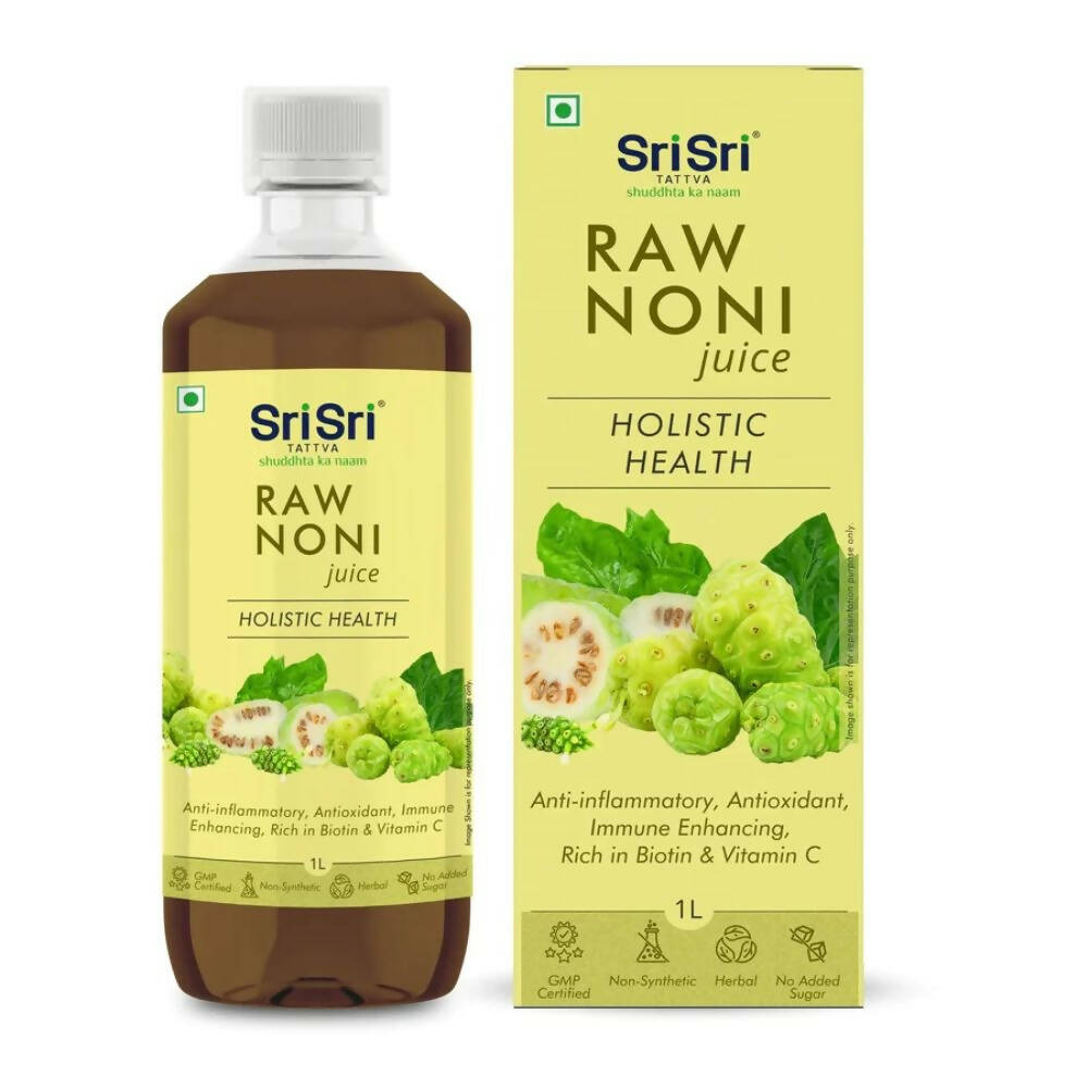 Sri Sri Tattva Raw Noni Juice - Safuron
