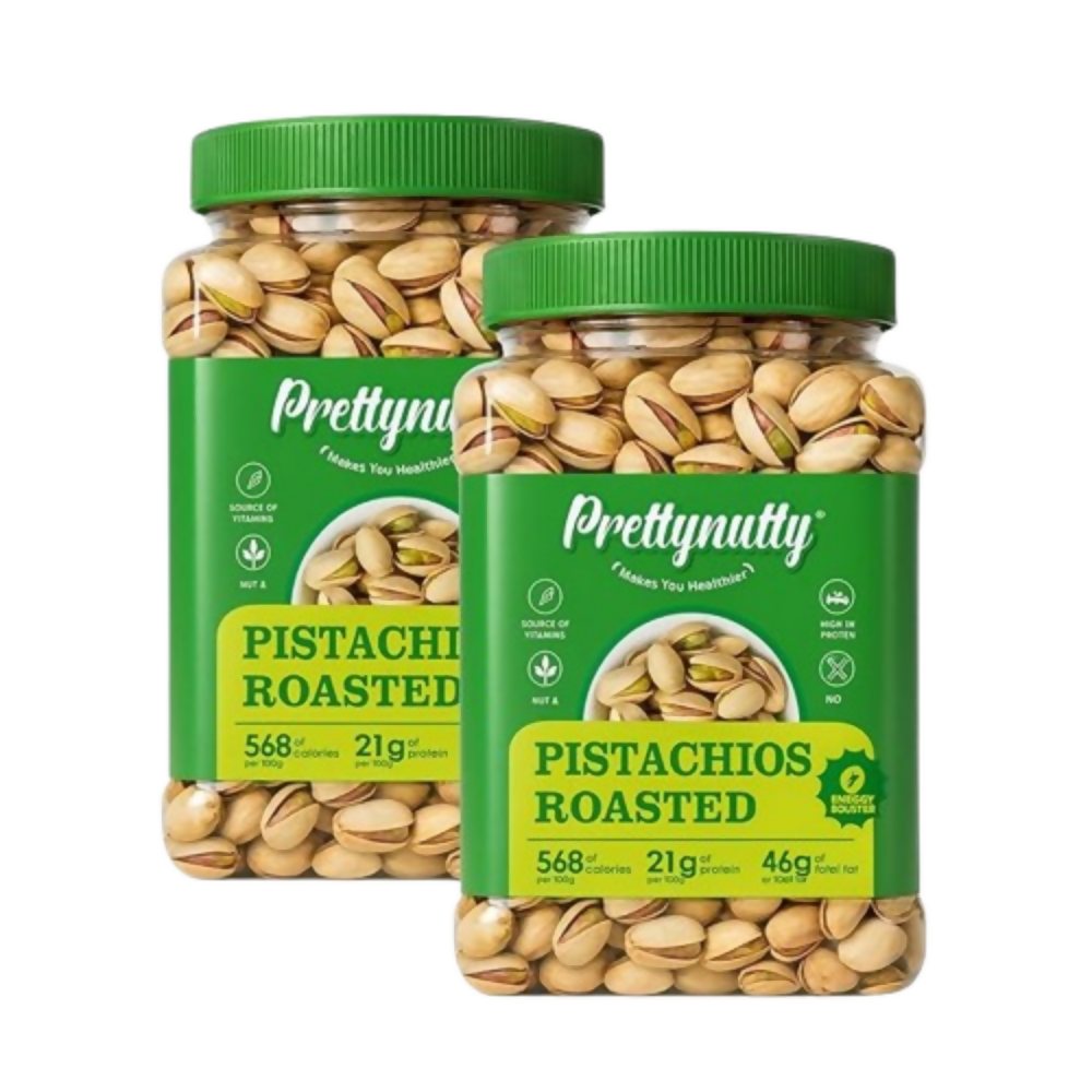 Pretty Nutty Roasted Pistachios - Safuron