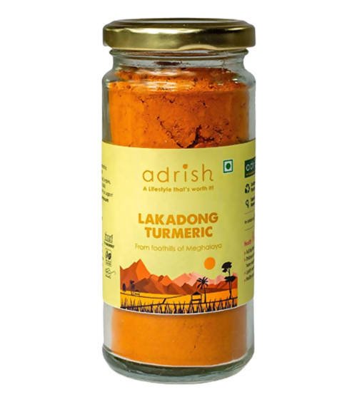 Adrish Lakadong Turmeric Powder - Safuron