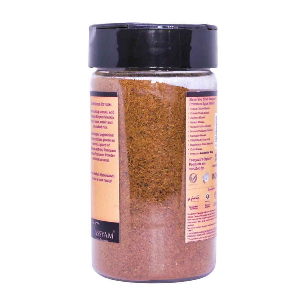 Tassyam Organics Handpounded Hyderabadi Biryani Masala Tassyam Organics