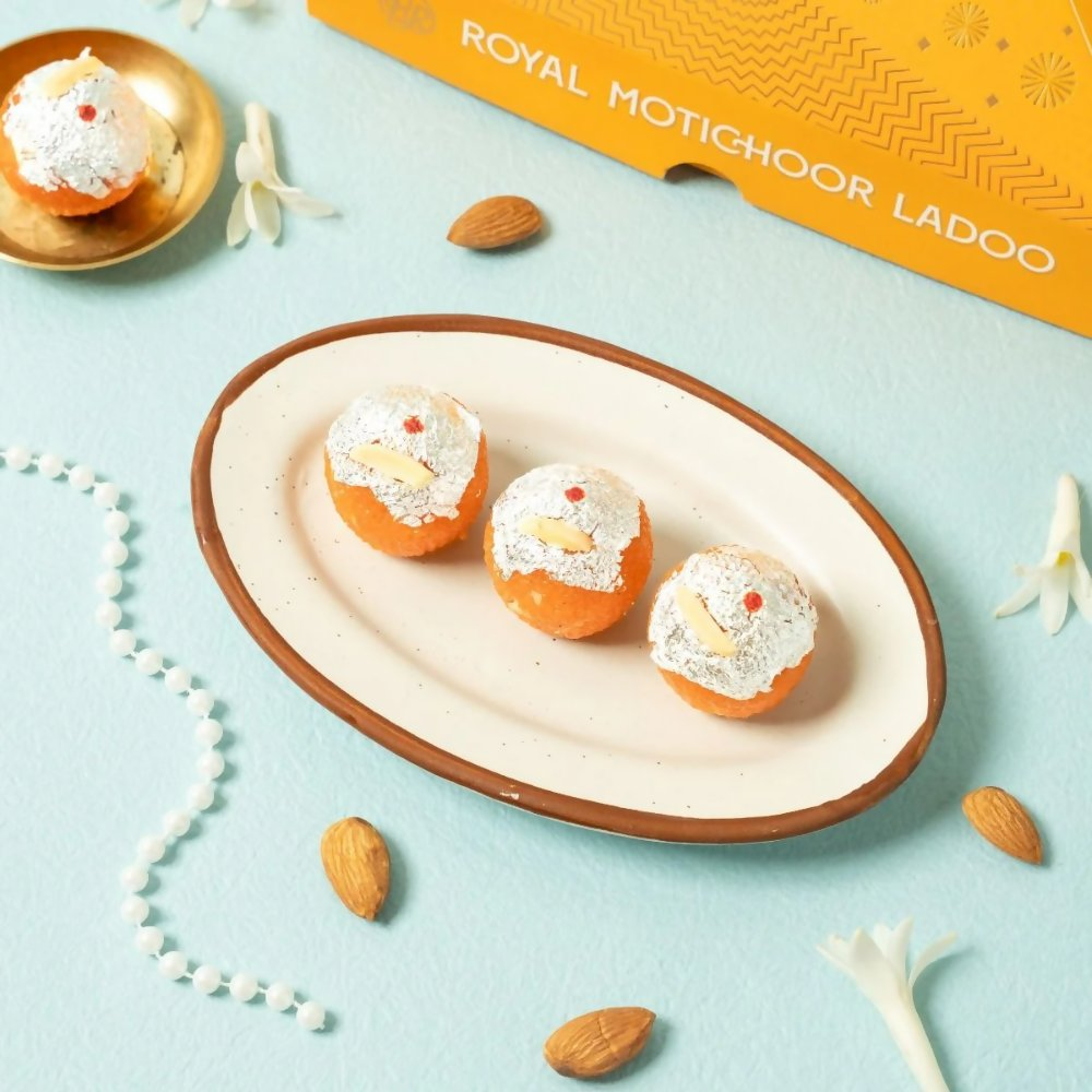 Haldiram's Royal Moti Choor Ladoo Haldiram's