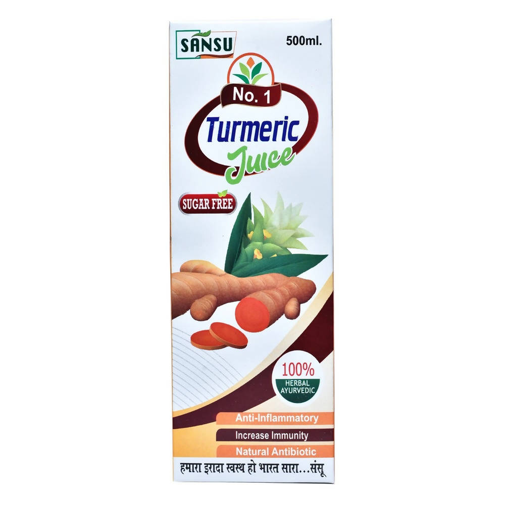 Sansu Turmeric Juice Sugar Free Sansu