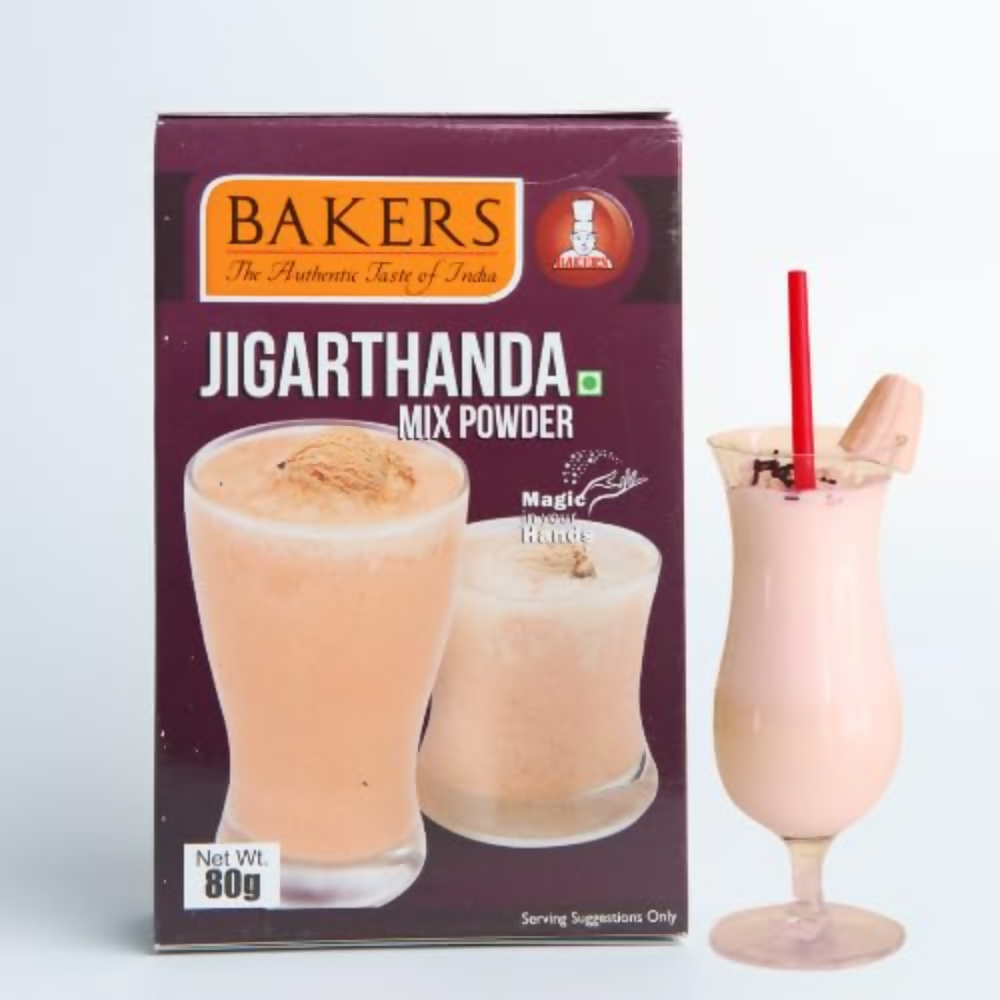 BAKERS Jigarthanda Mix Powder, Jaljira, Mojito Coolers - Lemon Mint BAKERS
