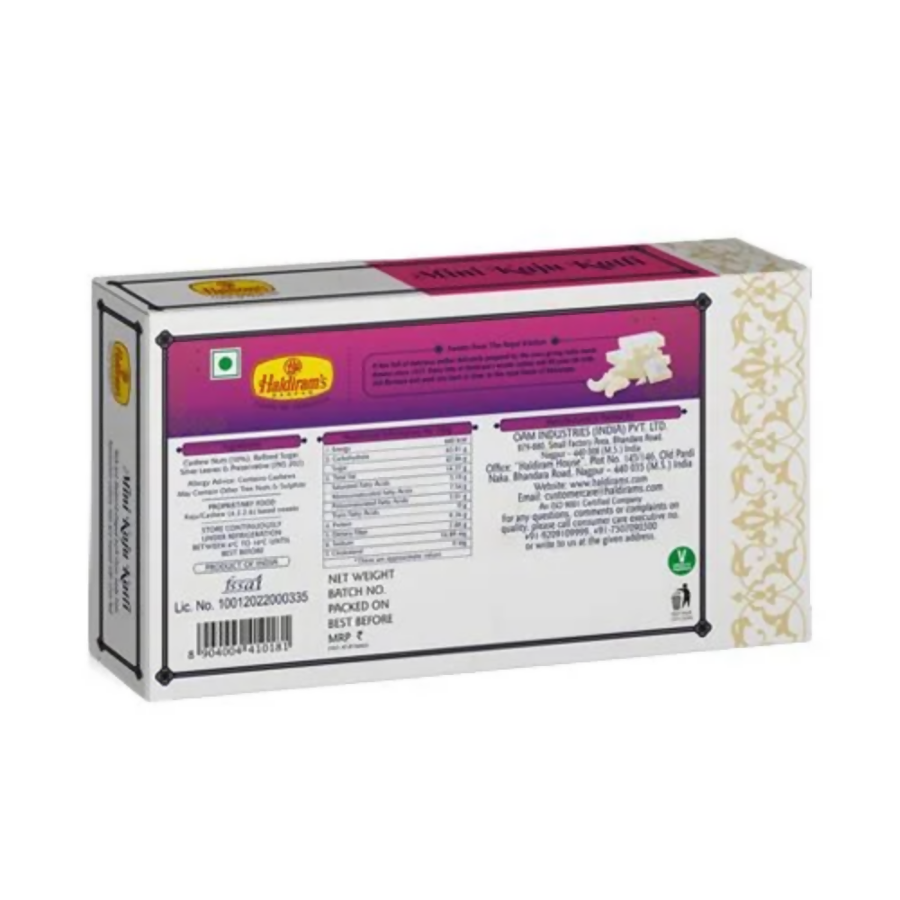 Haldiram's Mini Kaju Katli Haldiram's