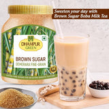 Dhampur Green Demerara Brown Sugar (Fine Grain) Dhampur Green