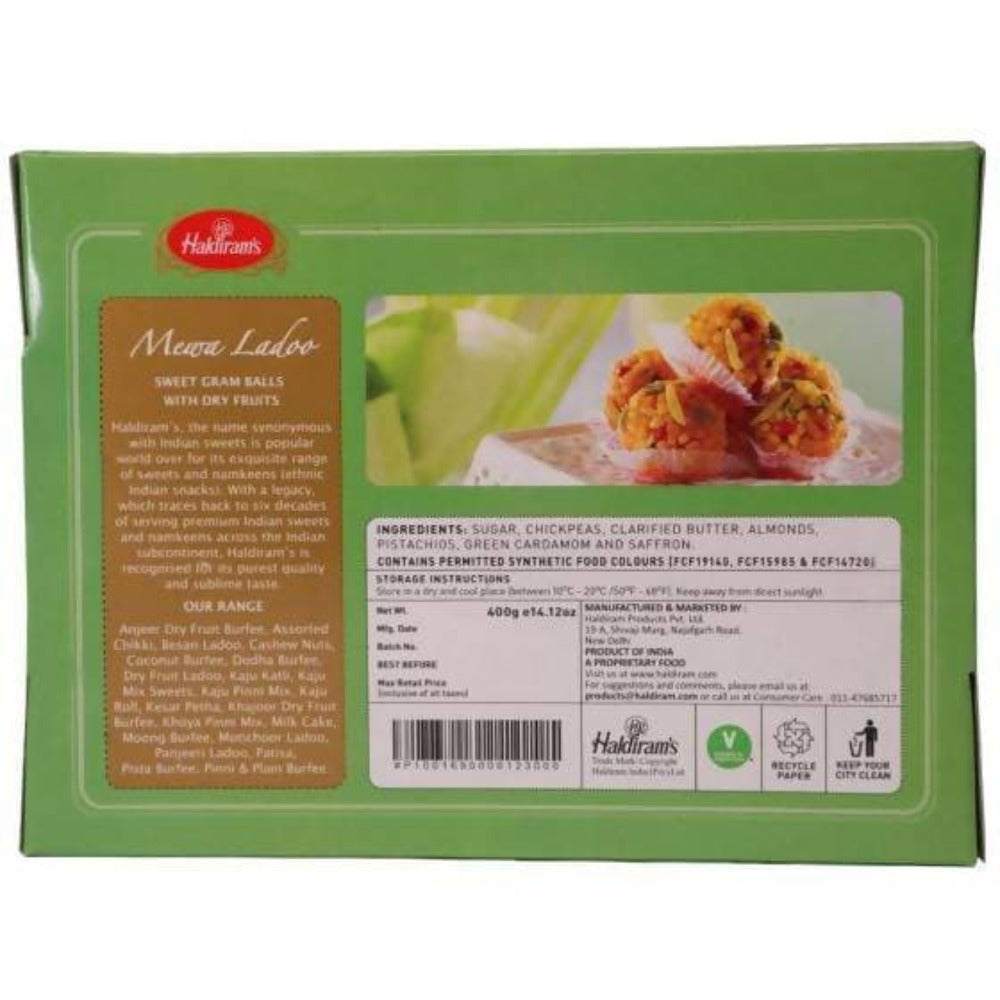 Haldiram's Mewa Ladoo Haldiram's