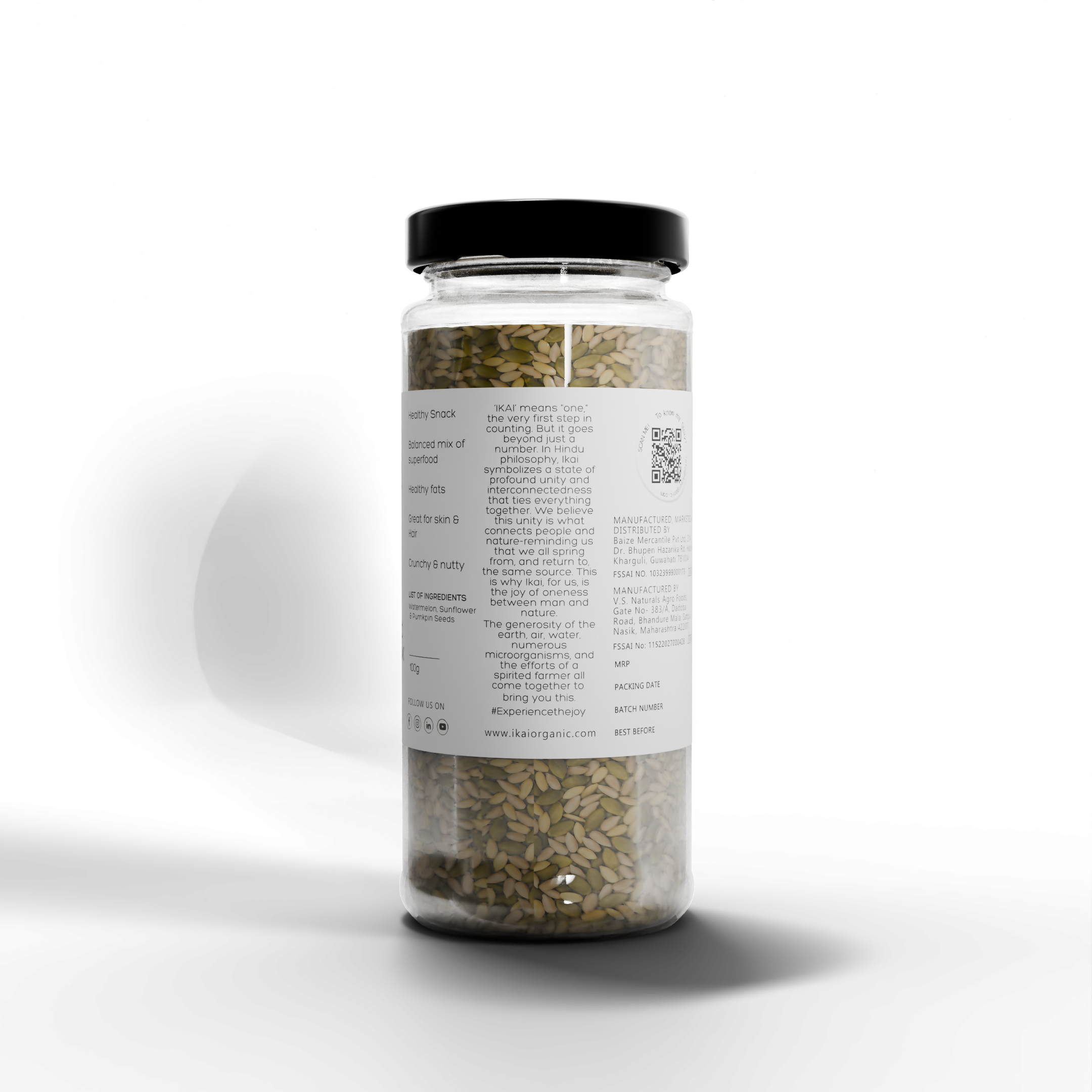 IKAI Organic Roasted Seed Mix IKAI
