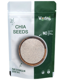 Vedas Kitchen Chia Seeds - Dista