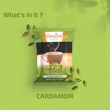 Desire Cardamom Instant Premix Tea Powder Desire