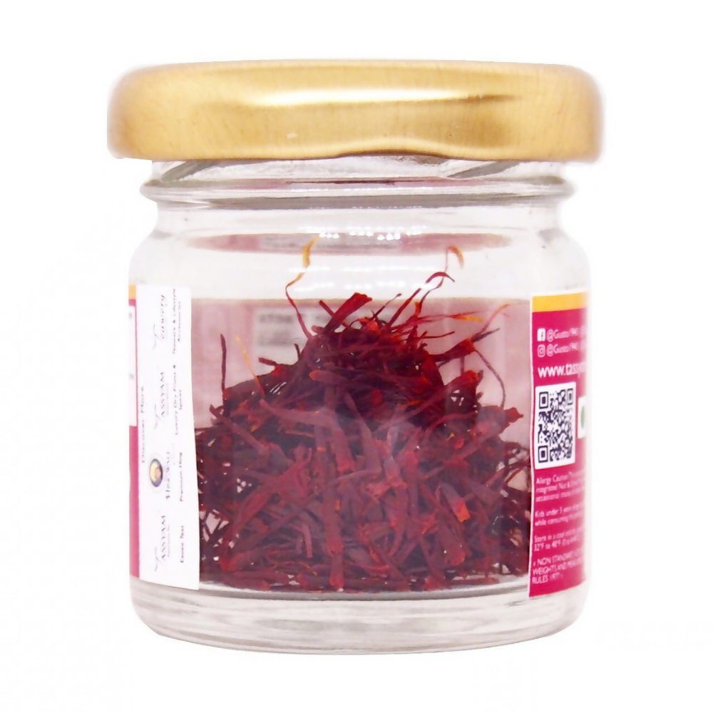 Tassyam Organics A Grade Saffron Strands Tassyam Organics