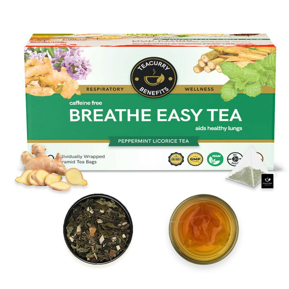 Teacurry Herbal Wellness Tea Teacurry