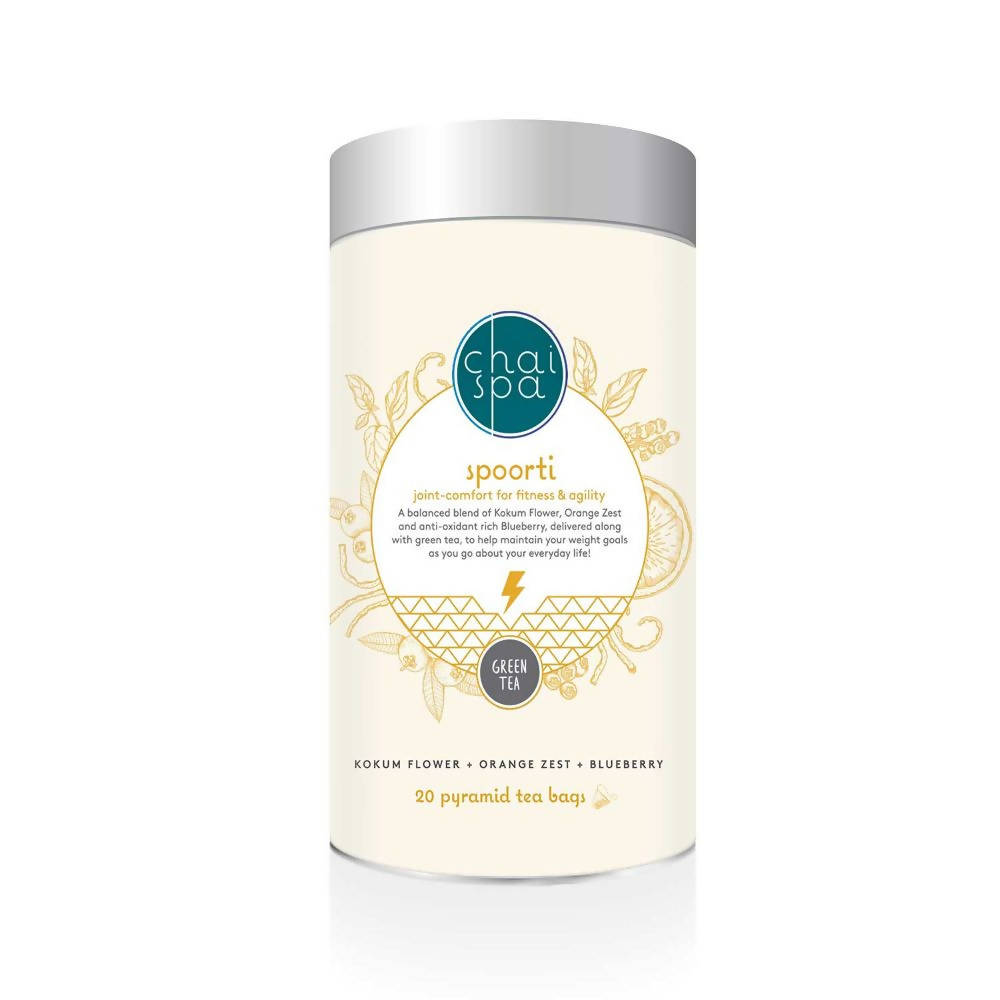 Chai Spa Spoorti Green Tea - Safuron