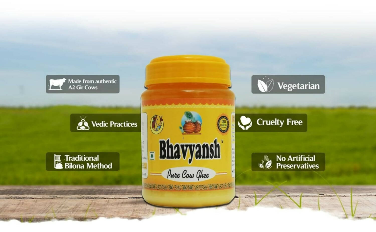 Bhavyansh Pure Cow Ghee Cow Gold