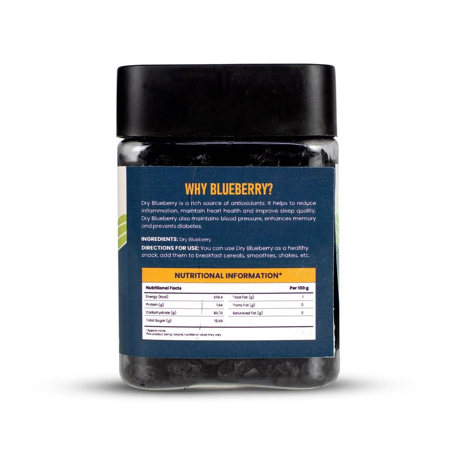 Upaveda Dry Blueberries Upaveda