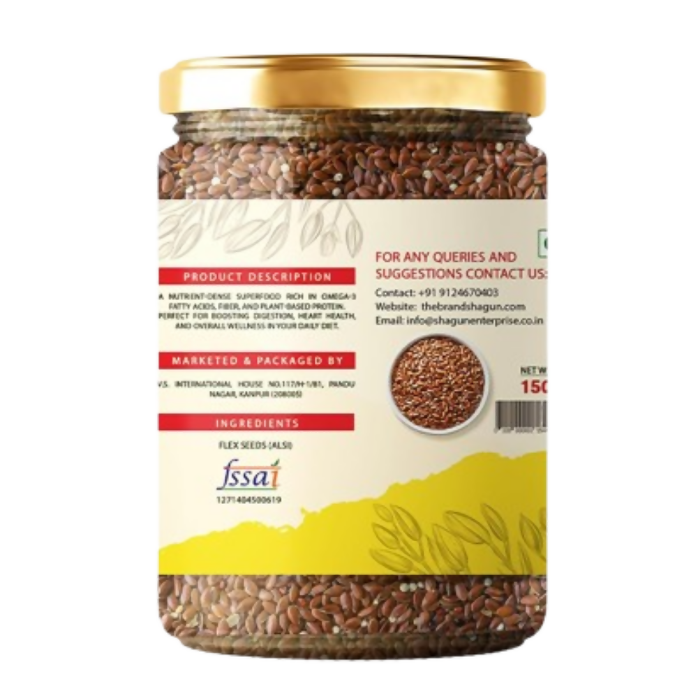 Shagun Natural Flax Seeds Shagun