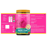Teacurry Rose Chai Powder Teacurry