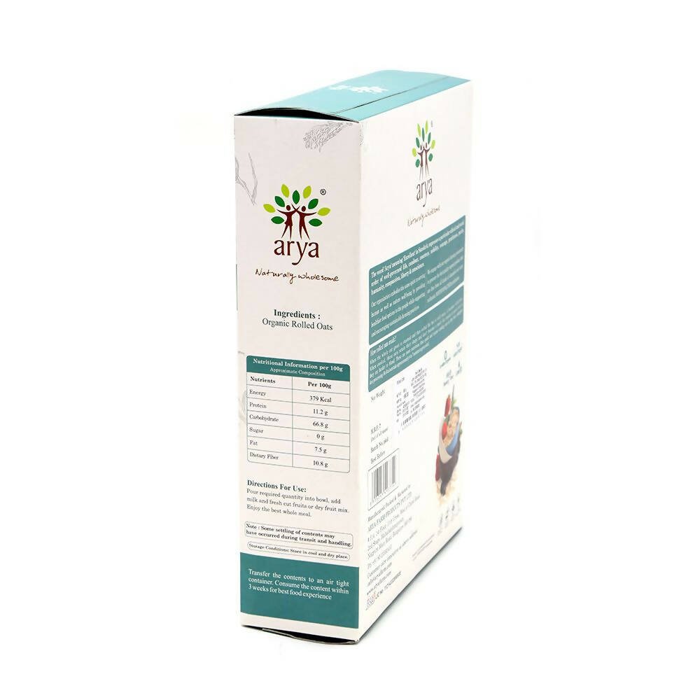 Arya Farm Organic Rolled Oats Arya Farm