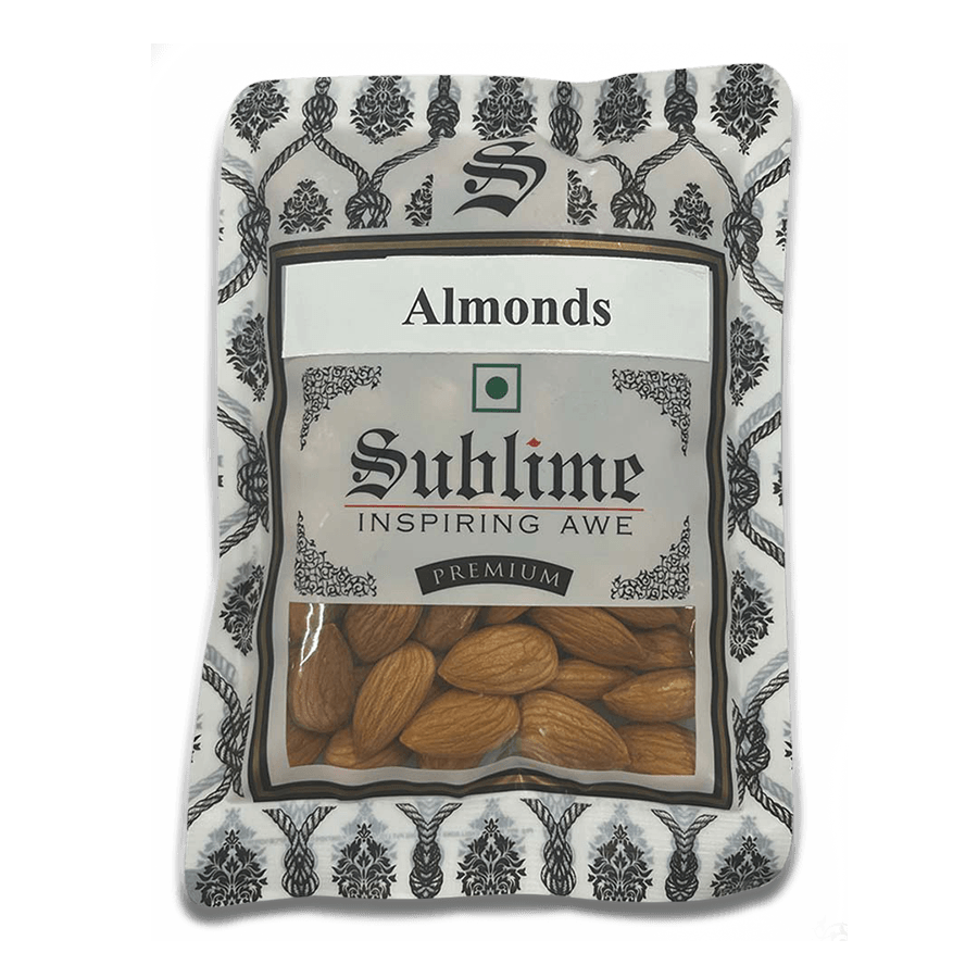 Sublime Inspiring Awe Almonds - Safuron
