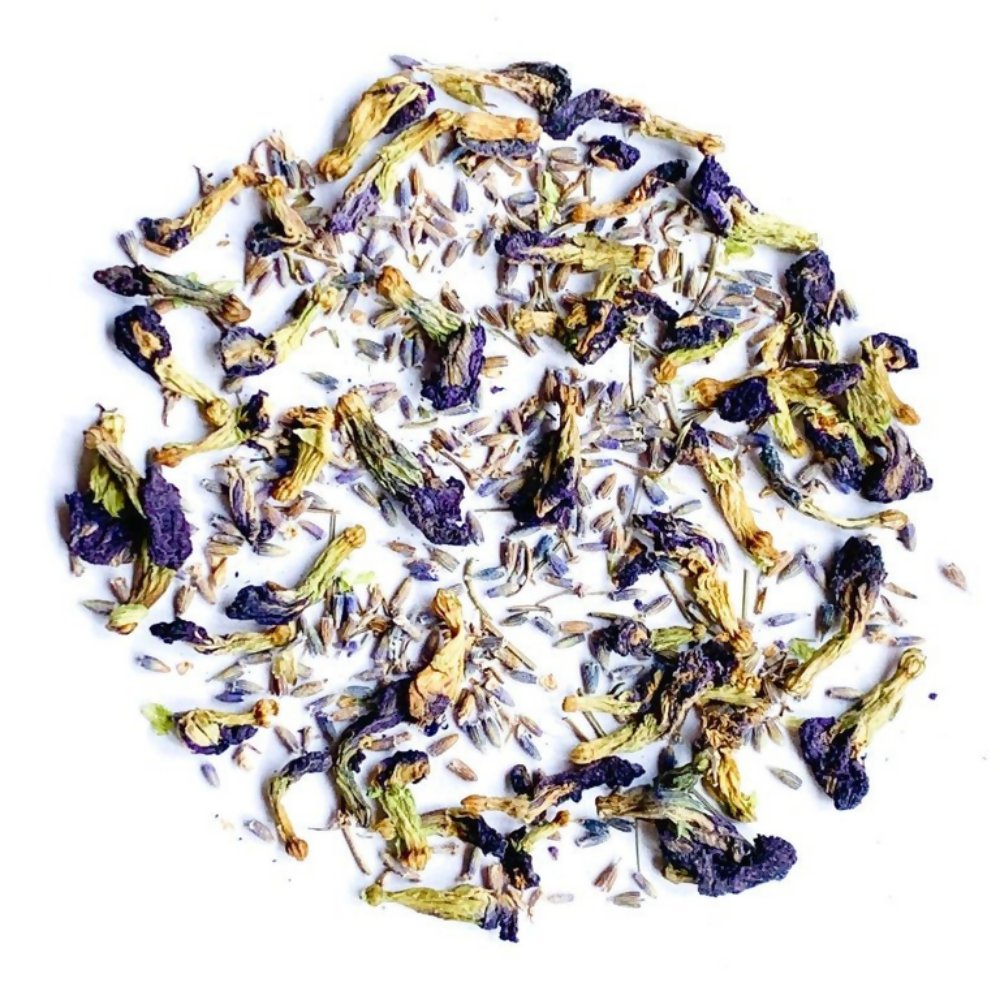 Tassyam Organics Lapis Lavender Biodegradable Tisane Teabags Tassyam Organics