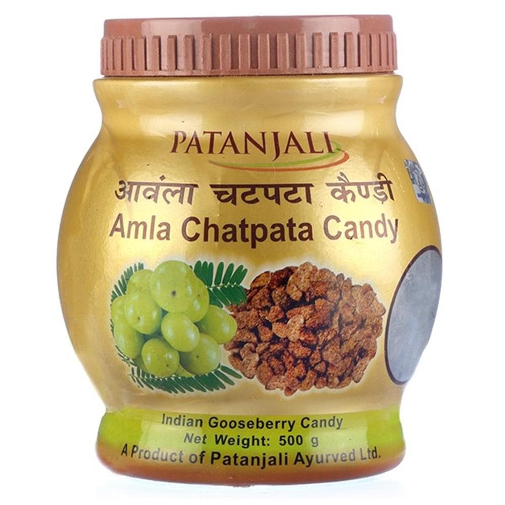 Patanjali Amla Chatpata Candy - safuroncart