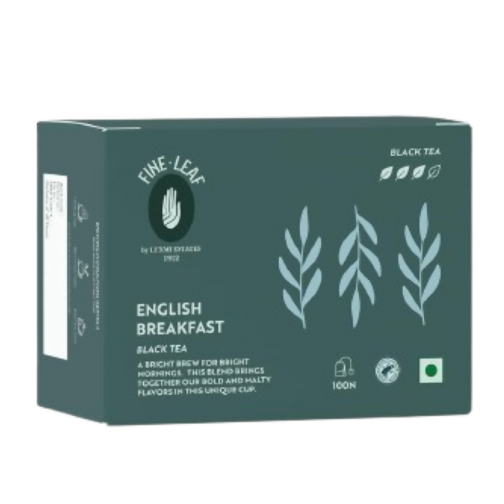 Luxmi Estates - Fine Leaf English Breakfast Black Tea - Dista