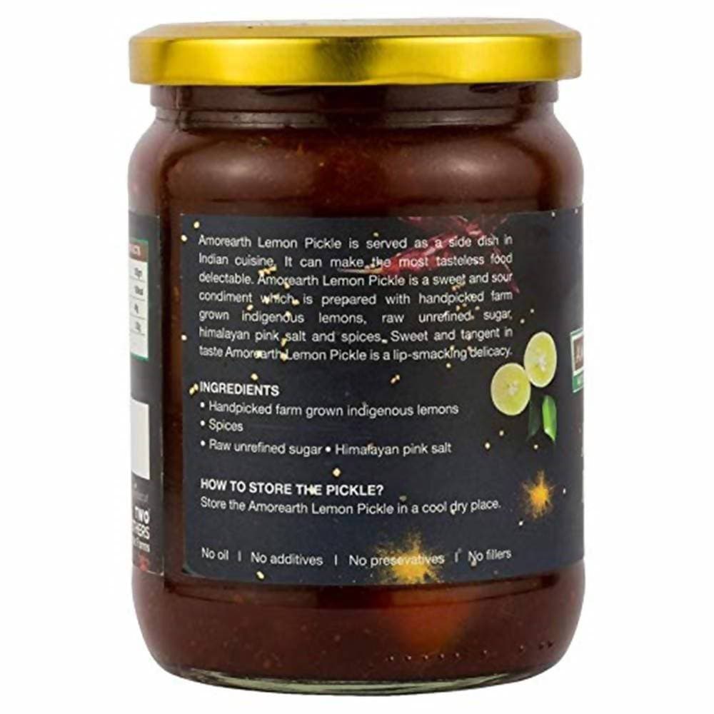 Two Brothers Organic Farms Oil Free Lemon Pickle Two Brothers Organic Farms