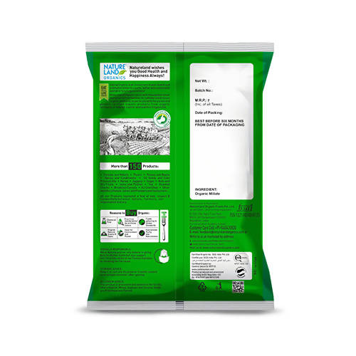 Nature Land Organics Foxtail Millet Nature Land Organics