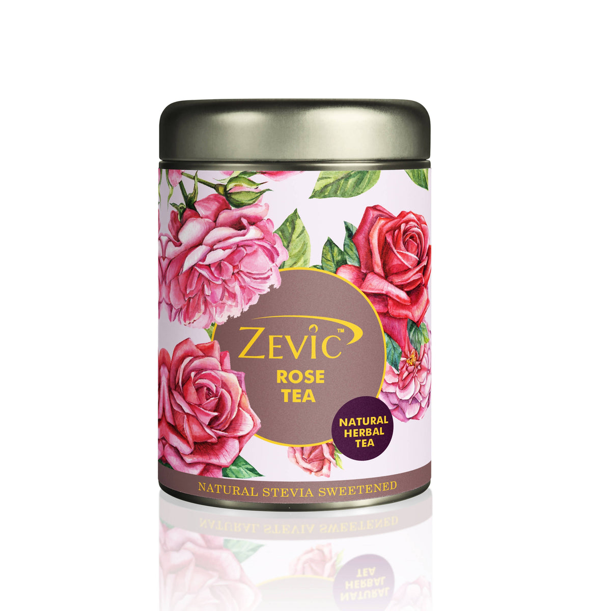 Zevic Premium Rose Herbal Green Tea Zevic