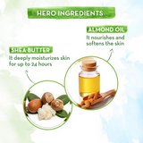 Mamaearth Baby Rich Moisturizing Cream With Almond Oil & Shea Butter