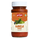Priya Bittergourd (Karela) Pickle Without Garlic Priya
