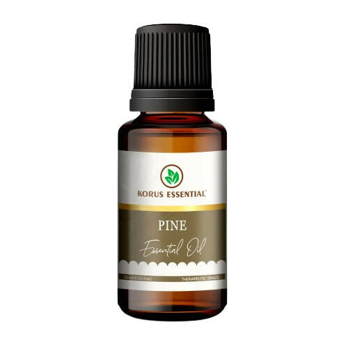 Korus Essential Pine Essential Oil - Therapeutic Grade - Safuron