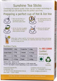 Sunshine Tea Mango Magic Tea Sticks Sunshine Tea