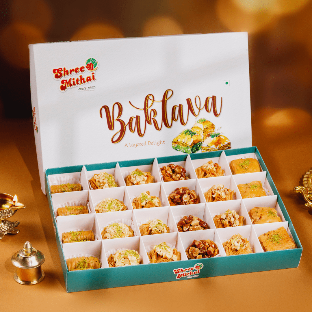 Shree Mithai Assorted Baklava Shree Mithai