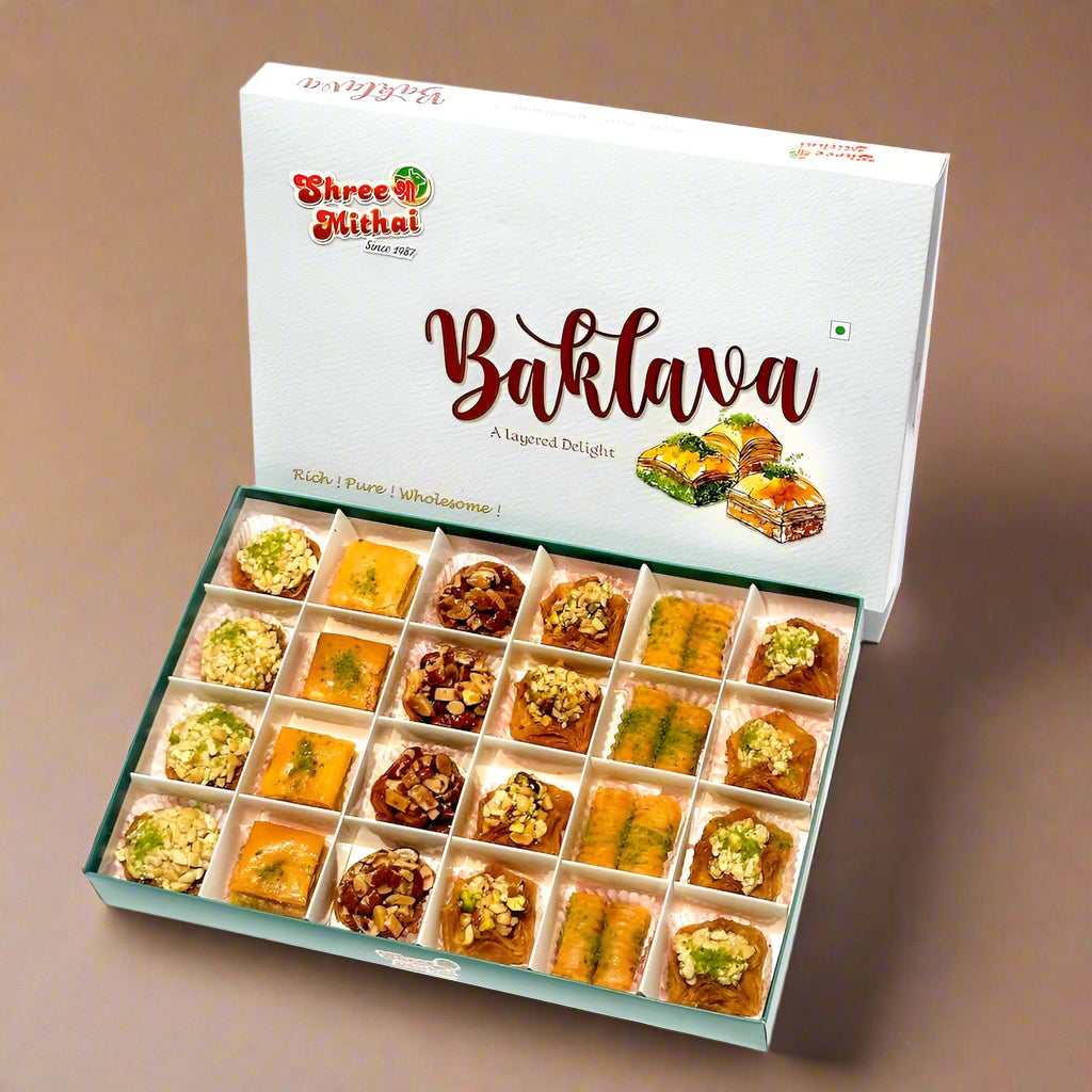 Shree Mithai Assorted Baklava - Safuron