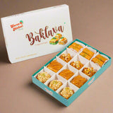 Shree Mithai Assorted Gourmet Baklava - Safuron