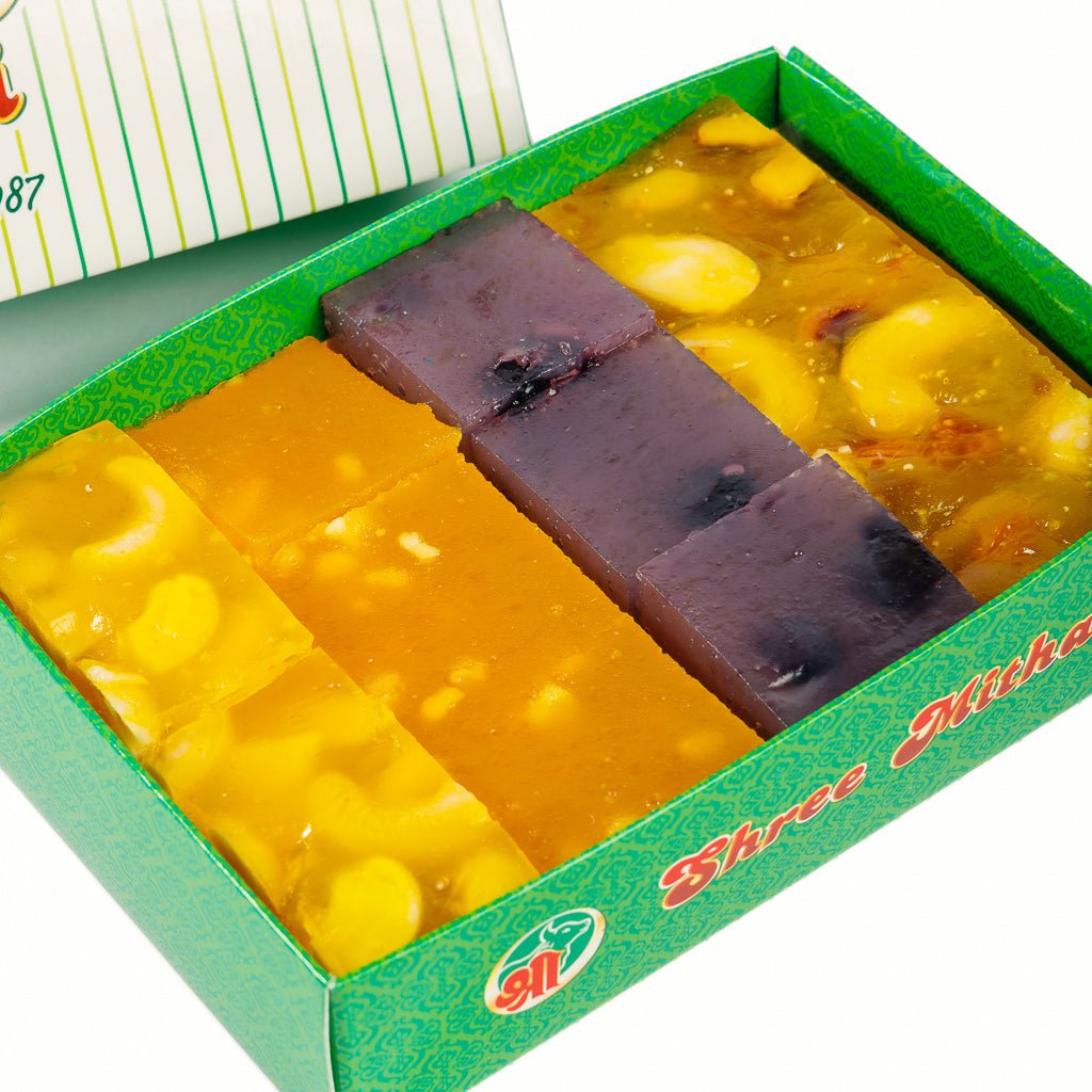Shree Mithai Assorted Halwa - Safuron