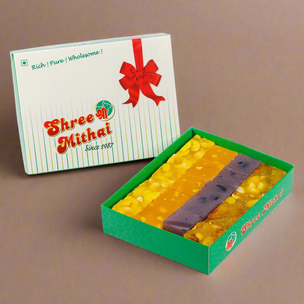 Shree Mithai Assorted Halwa - Safuron