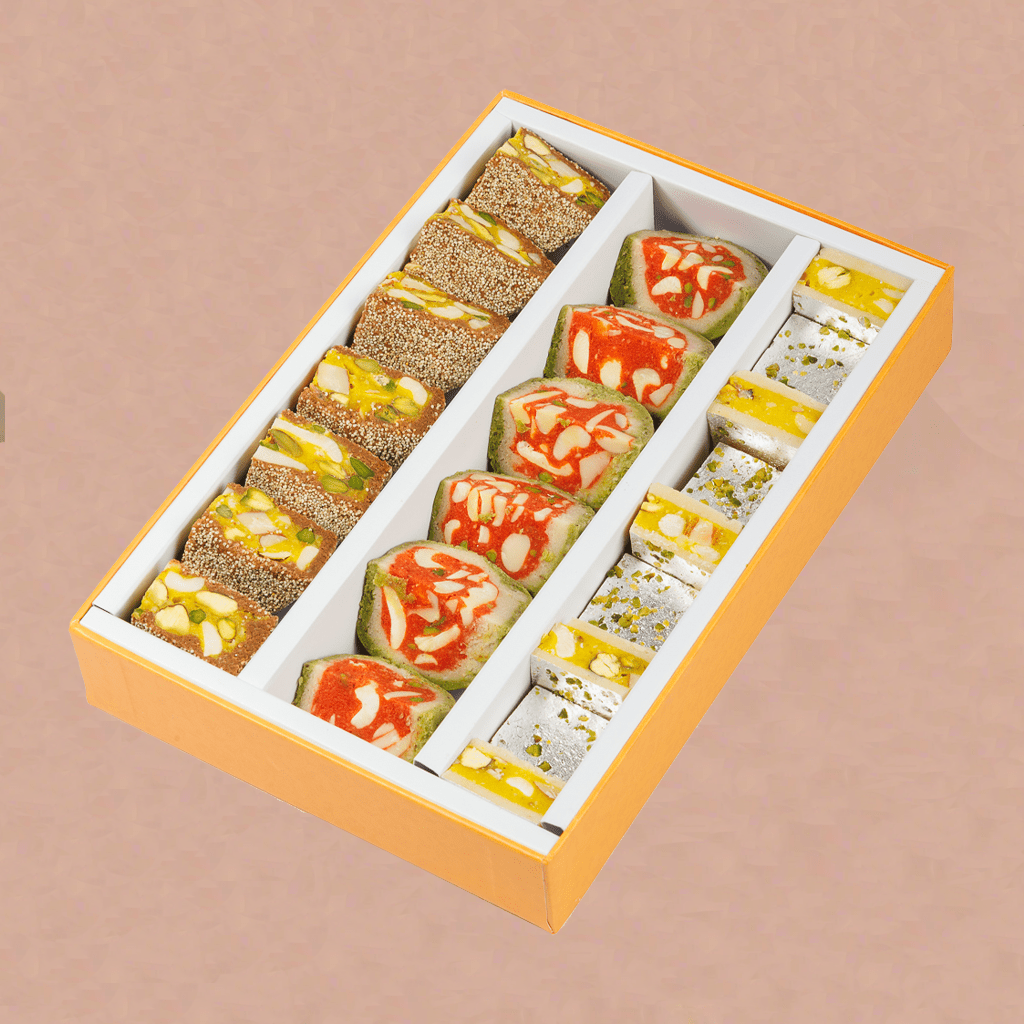Shree Mithai Assorted Kaju Darbar - Safuron